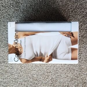 Calvin Klein Men's All Cotton Tanks